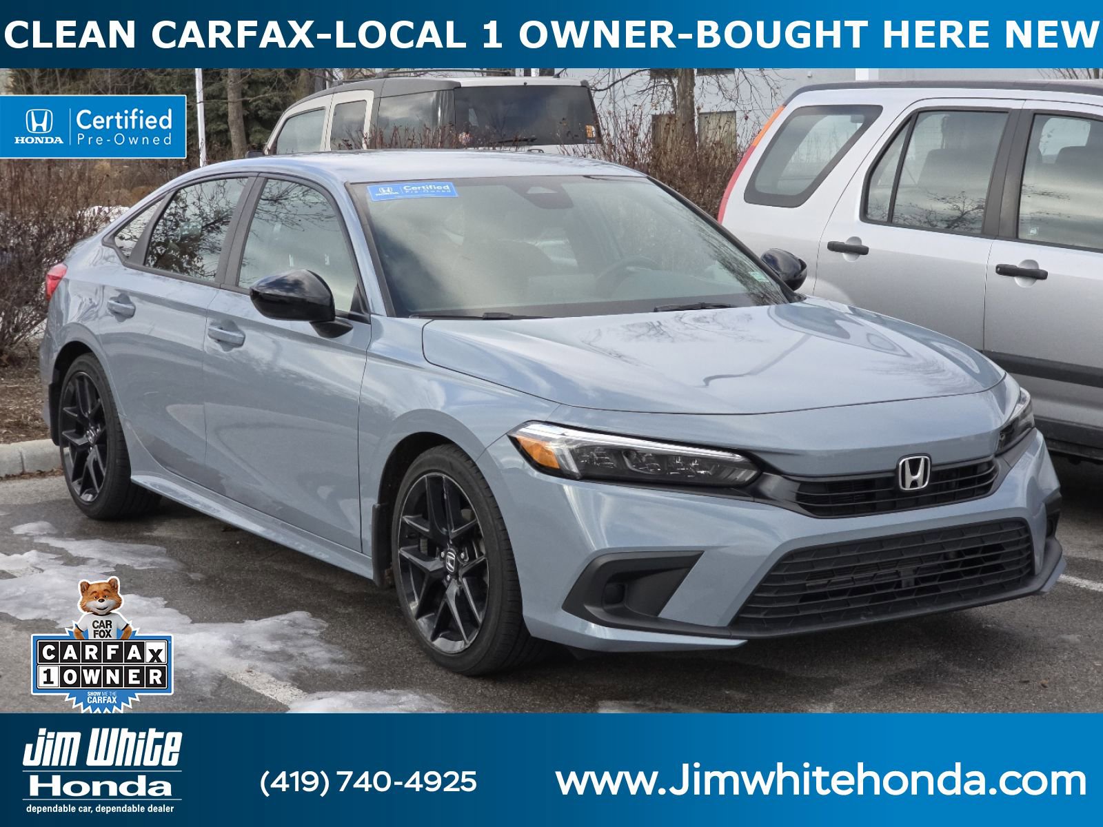 2023 Honda Civic Sport's photo