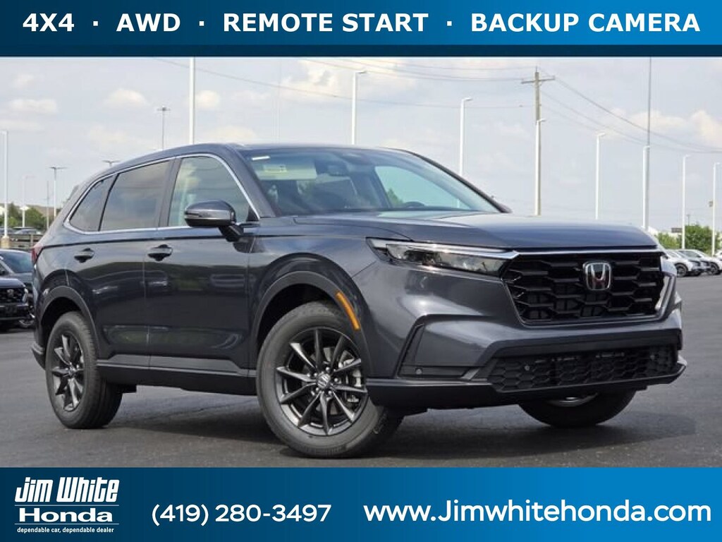 New 2026 Honda CR-V EX-L SUV