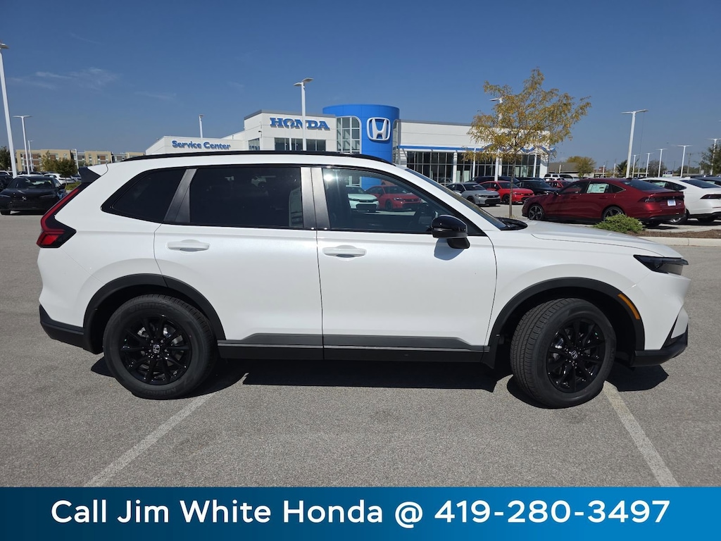 2026 Honda CR-V Hybrid Sport-L photo 3