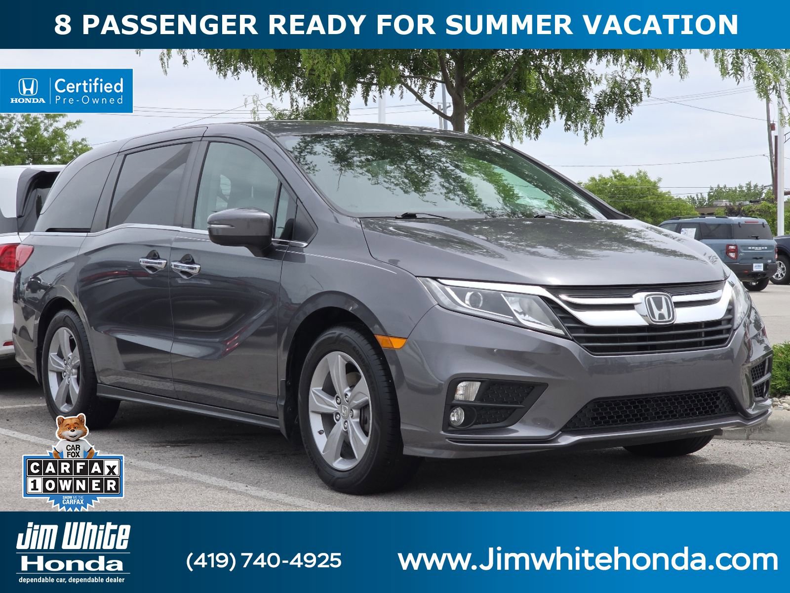2020 Honda Odyssey EX-L's photo