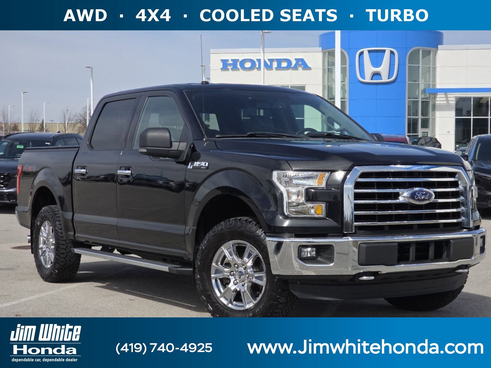 2016 Ford F-150 XLT