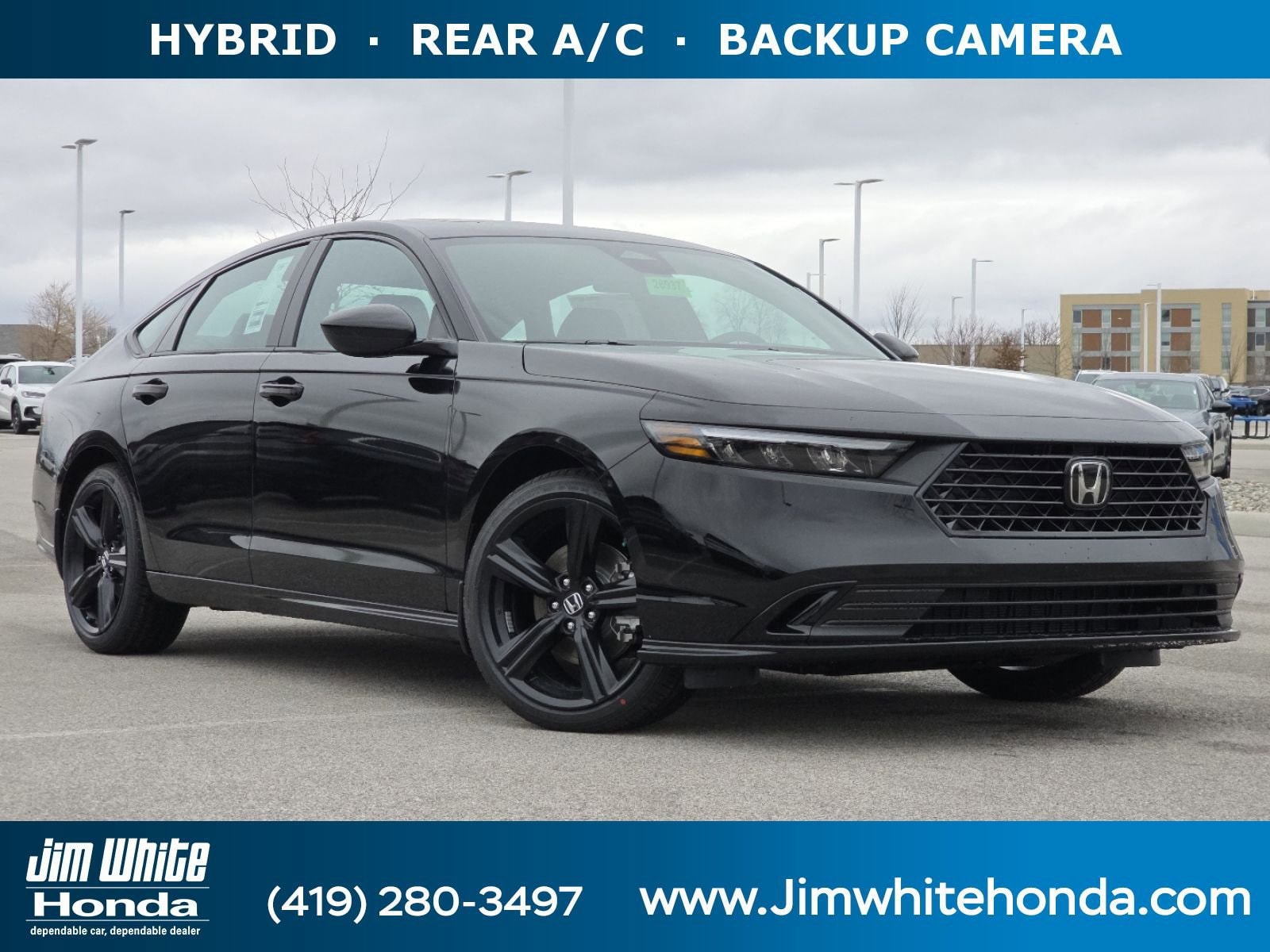 2026 Honda Accord Hybrid Sedan 