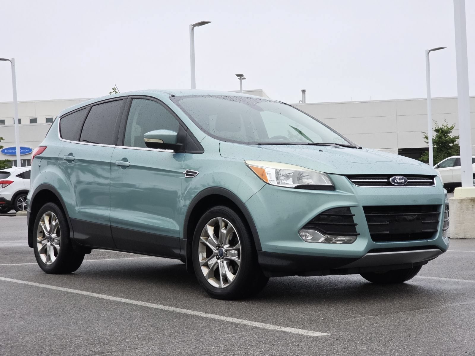 Used 2013 Ford Escape SEL with VIN 1FMCU0HX2DUB94155 for sale in Maumee, OH