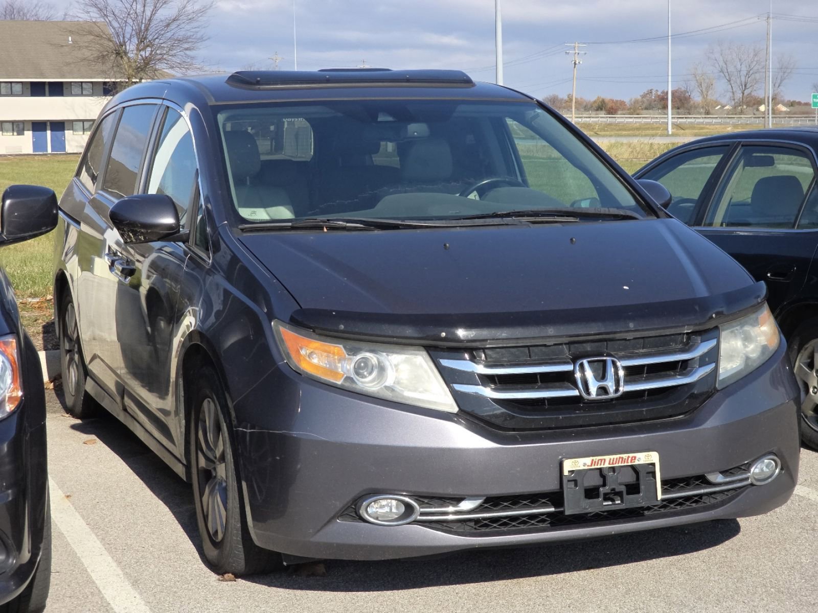 2015 Honda Odyssey EX-L photo 2