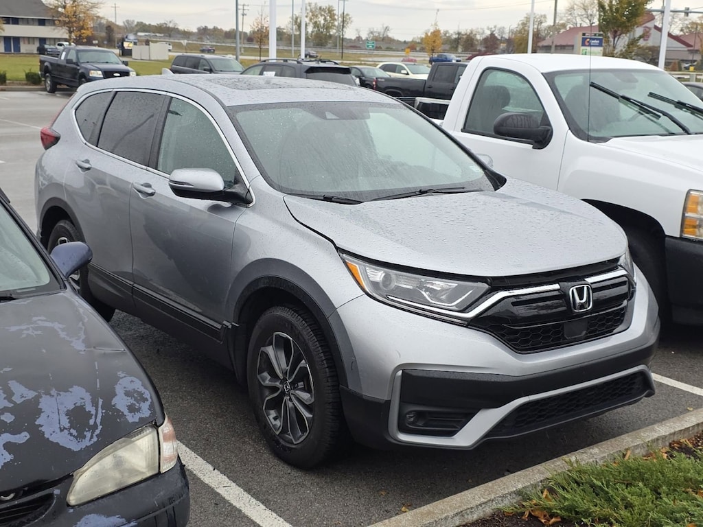 Certified 2020 Honda CR-V EX SUV