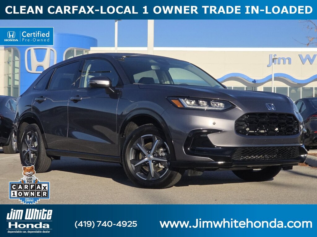 Certified 2023 Honda HR-V EX-L SUV