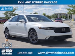 2024 Honda Accord Hybrid EX-L Sedan