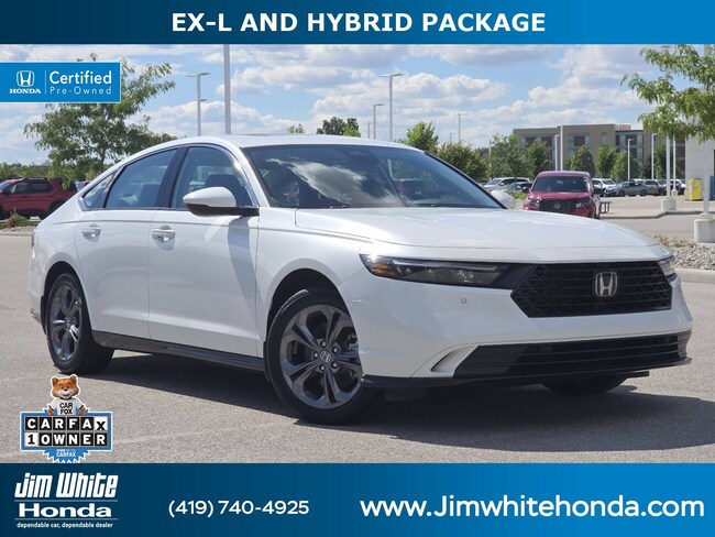 2024 Honda Accord Hybrid EX-L Sedan