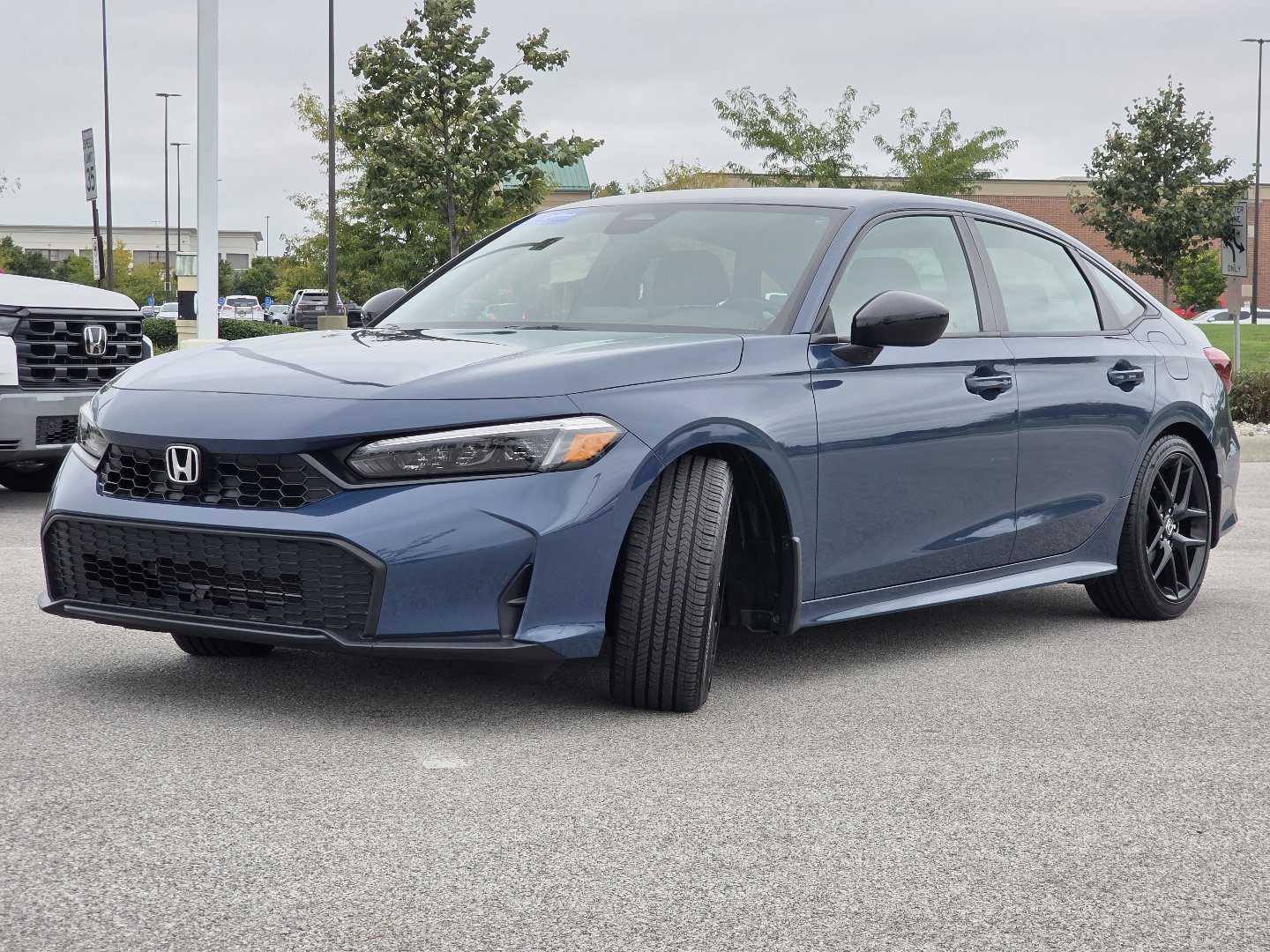 2025 Honda Civic Sport - Photo 10