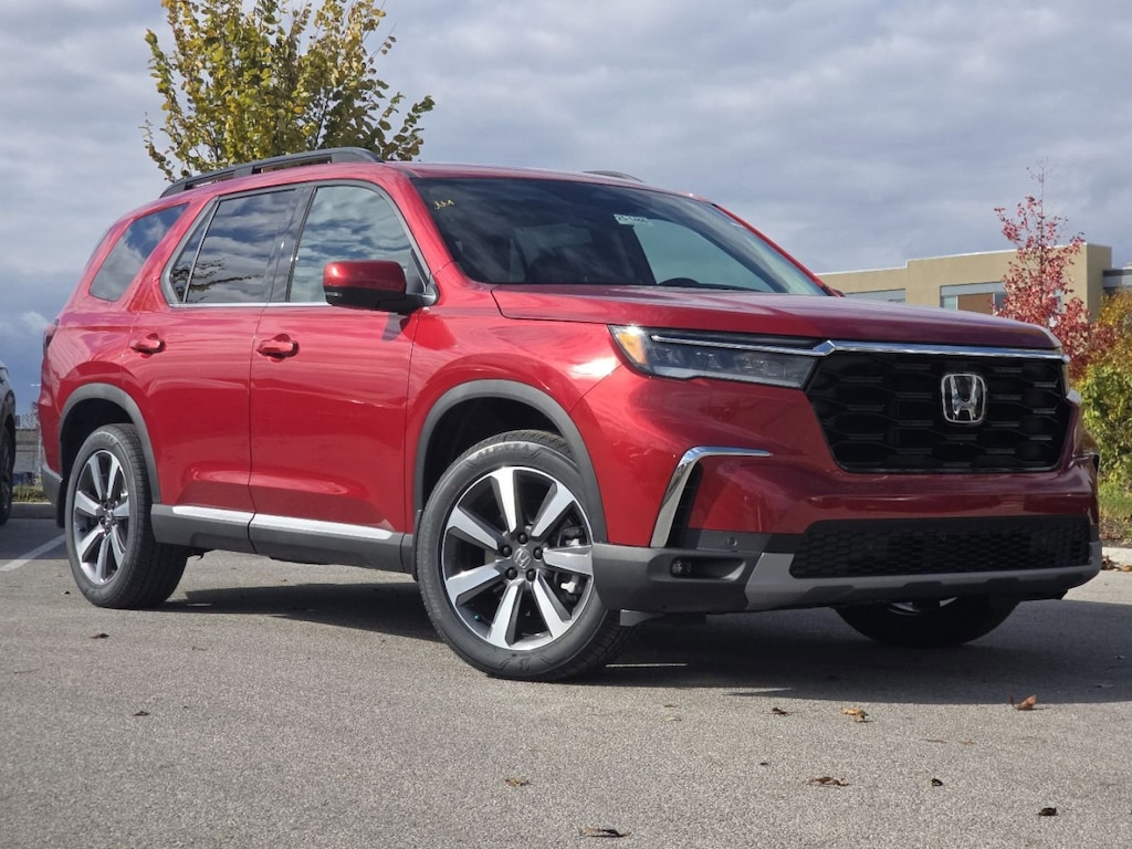 New 2025 Honda Pilot Touring SUV