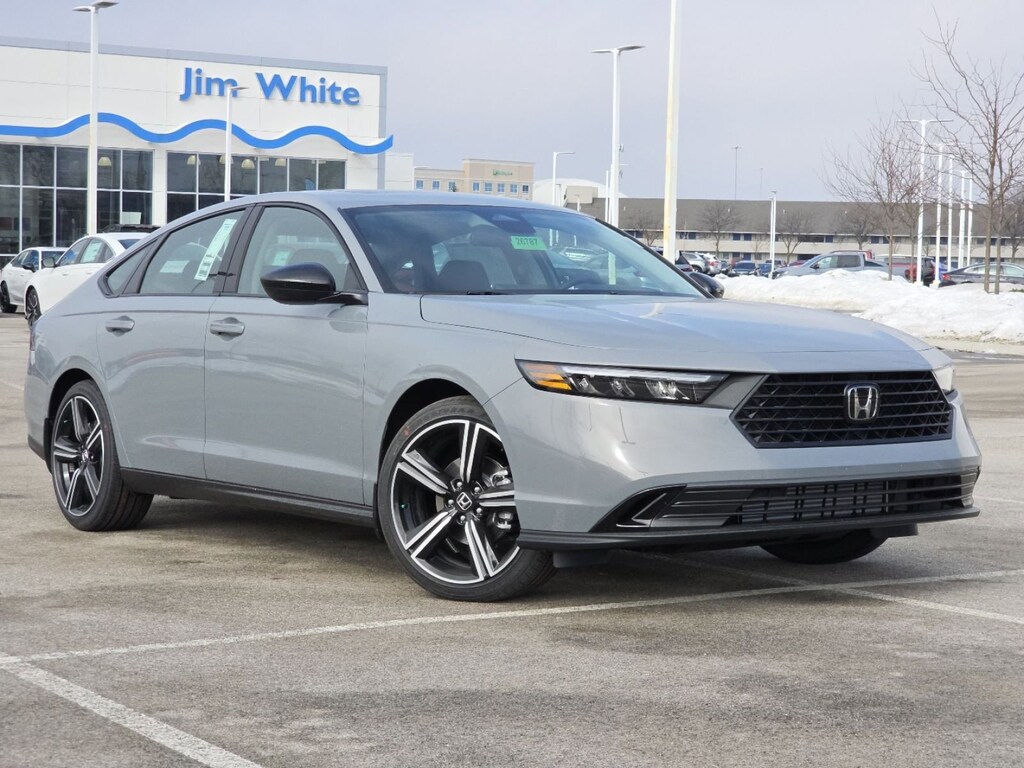 New 2026 Honda Accord SE Sedan