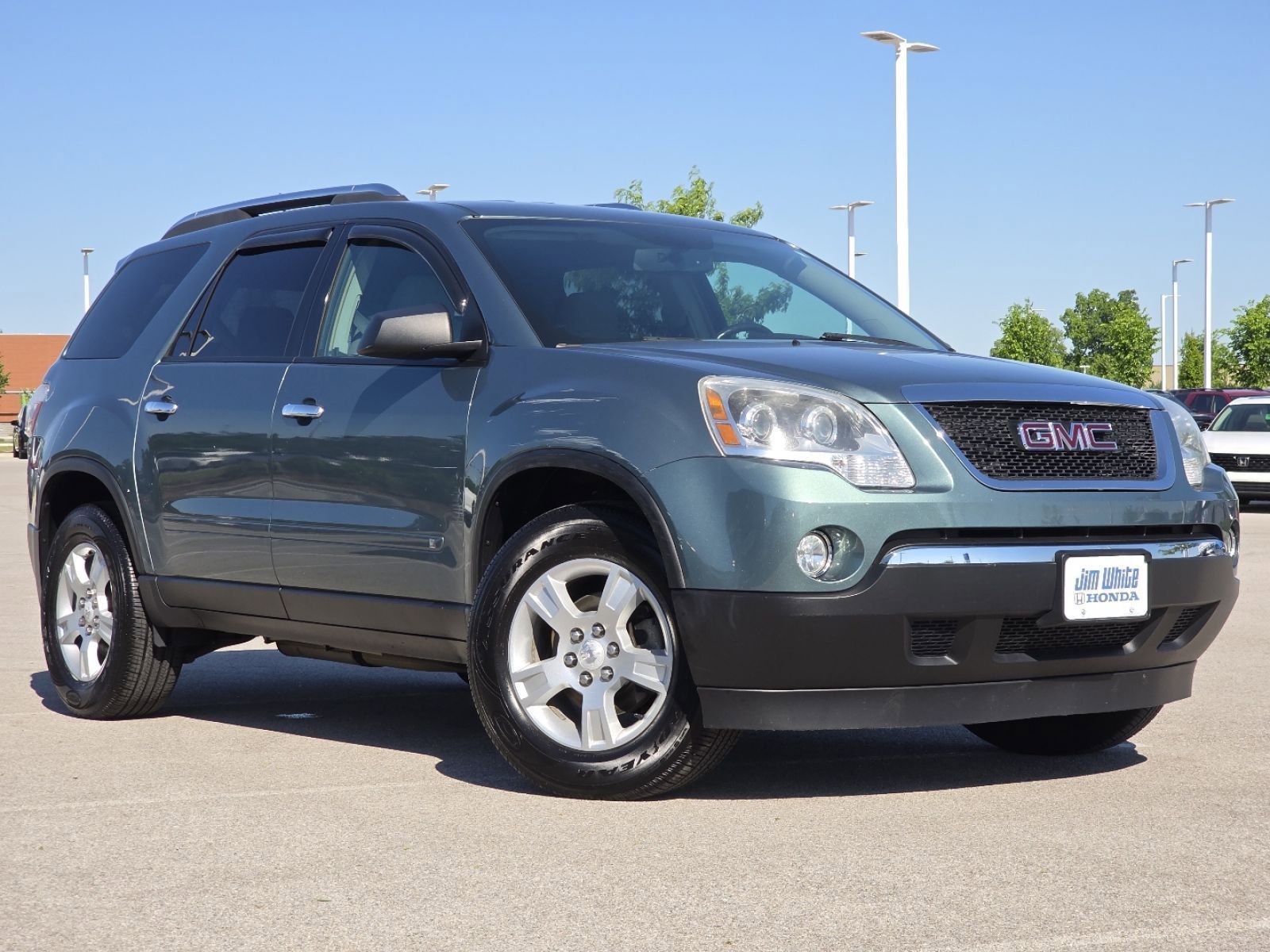 Used 2009 GMC Acadia SLE with VIN 1GKER13D69J167264 for sale in Maumee, OH