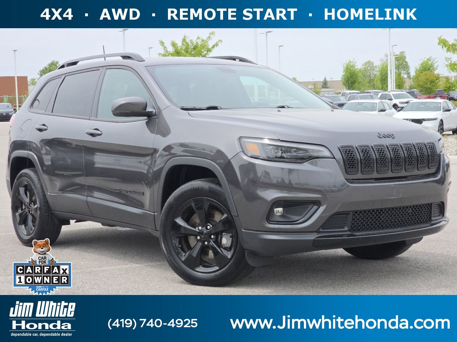 2020 Jeep Cherokee Latitude Plus 4X4's photo