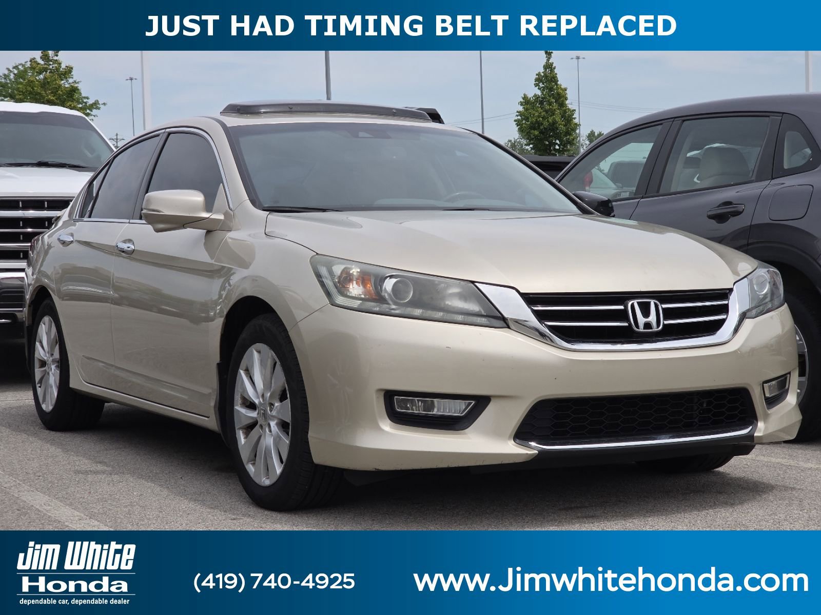 2013 Honda Accord EX-L V6 Auto's photo