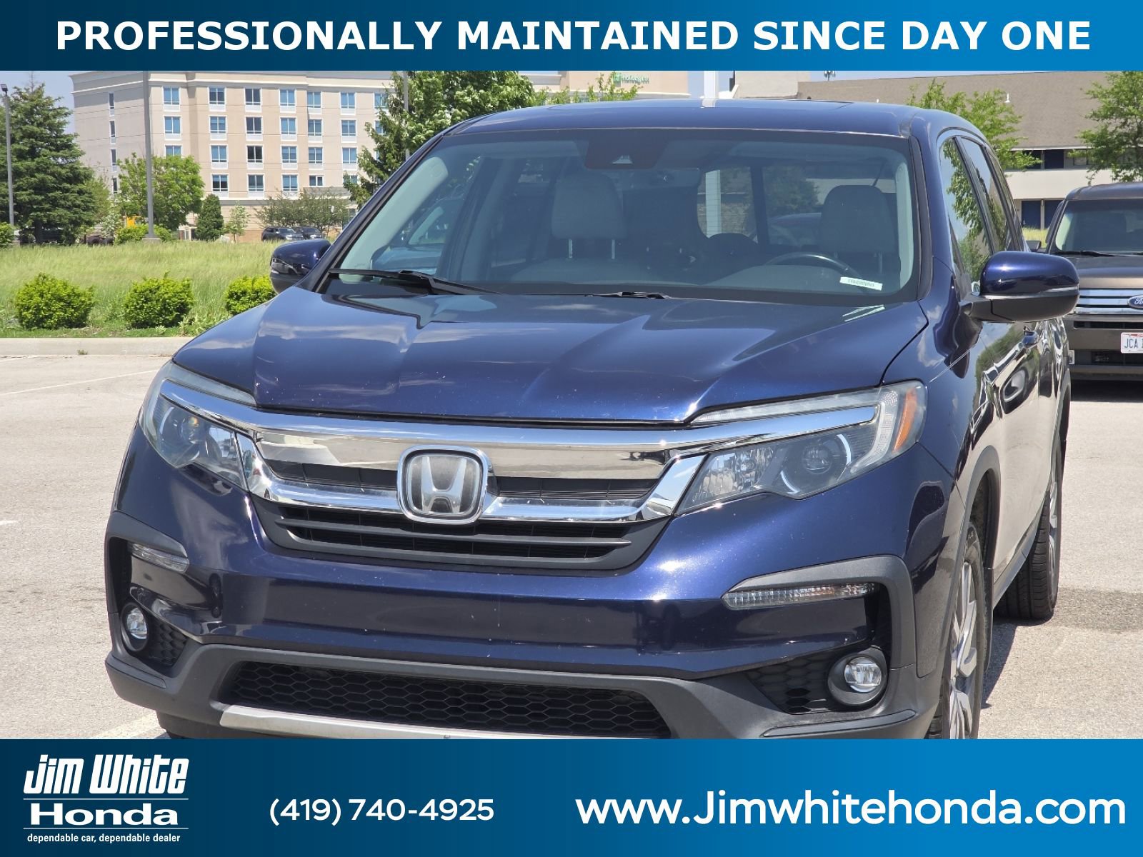 2019 Honda Pilot 4WD EX-L's photo