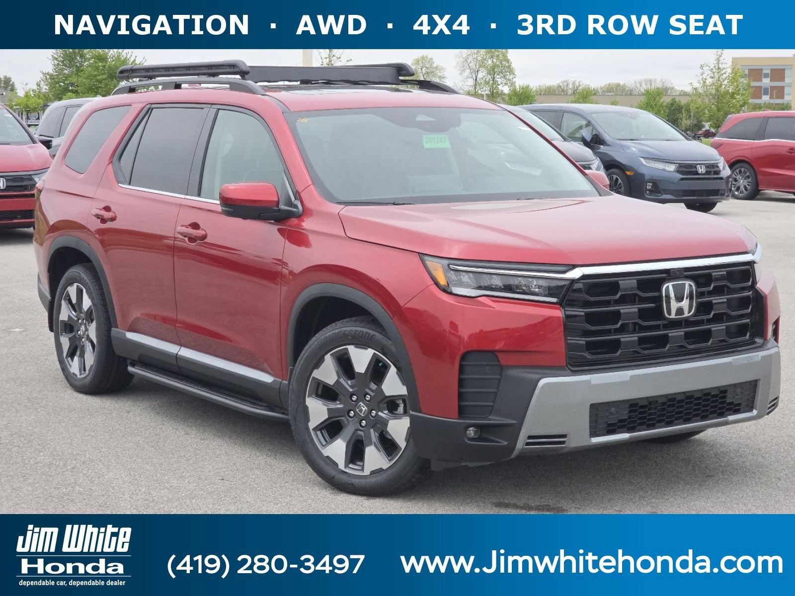 2026 Honda Pilot Elite AWD's photo
