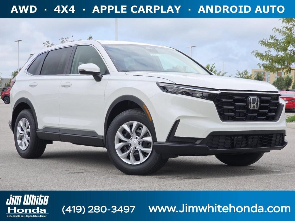New 2026 Honda CR-V LX SUV