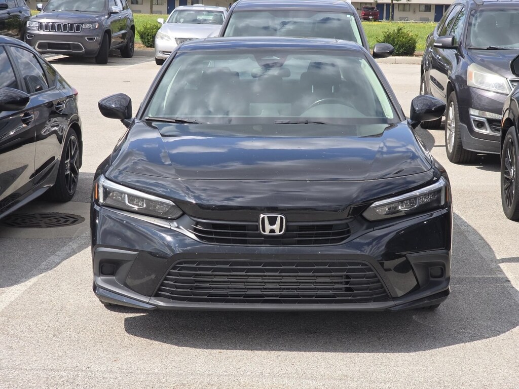 Certified 2022 Honda Civic EX Sedan