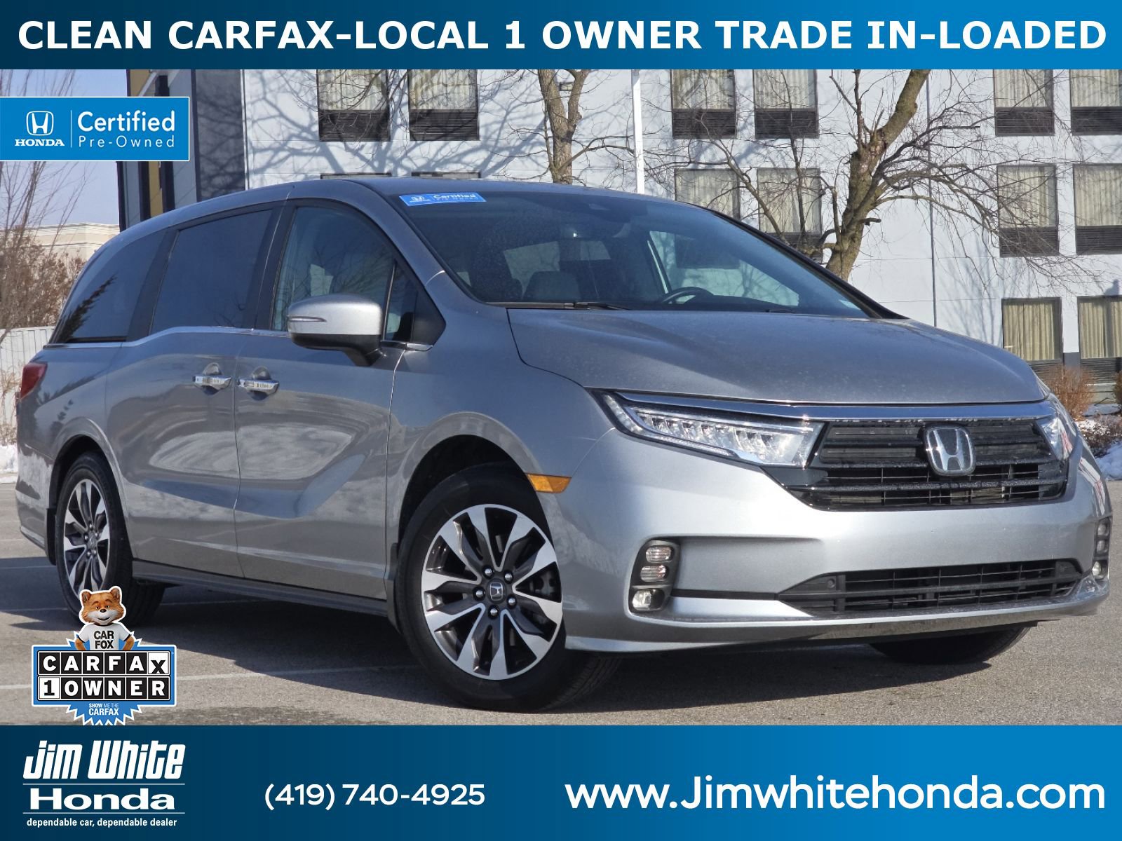 2023 Honda Odyssey EX-L's photo