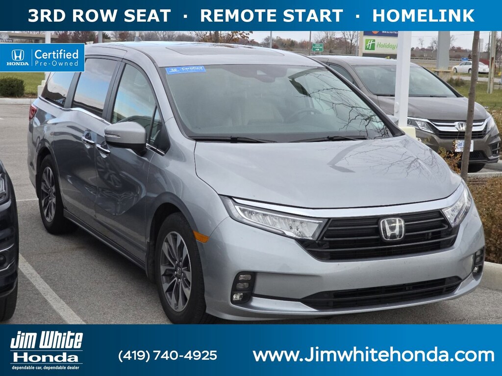Certified 2023 Honda Odyssey EX-L Minivan/Van