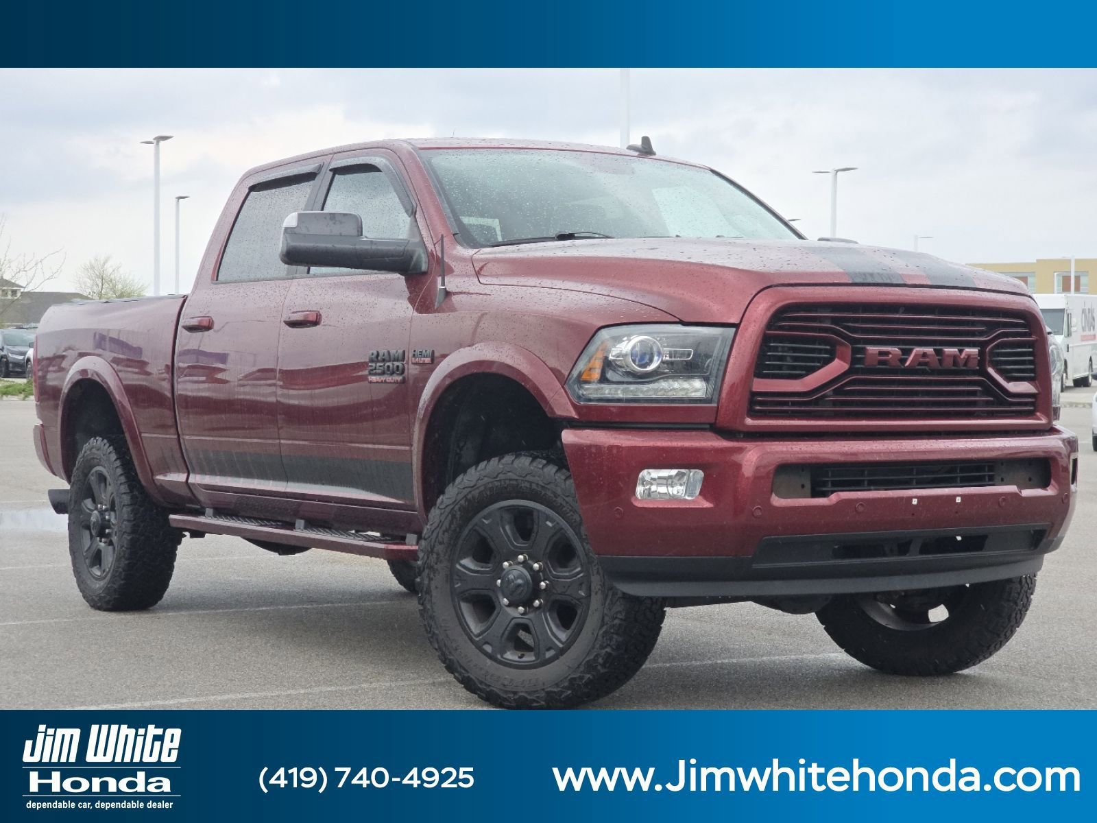 2018 RAM 2500 Laramie 4X4 Crew Cab SWB's photo