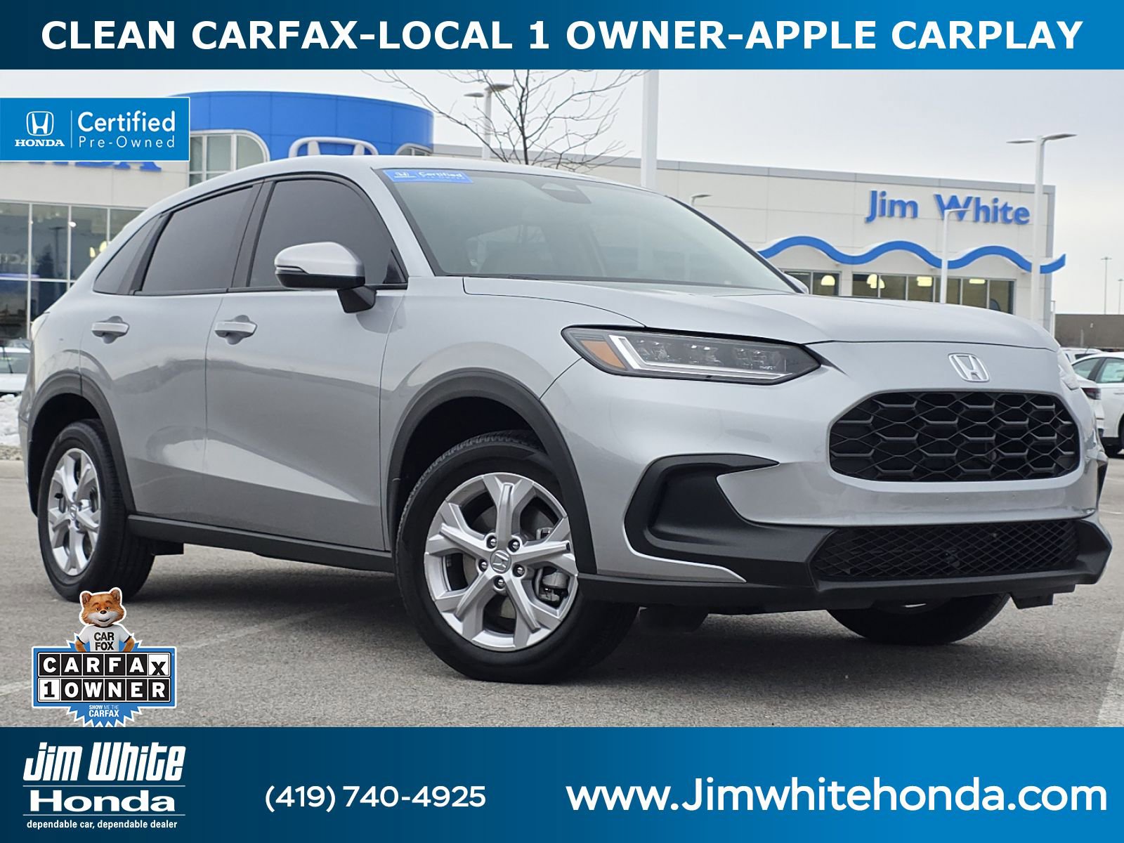 2023 Honda HR-V LX's photo