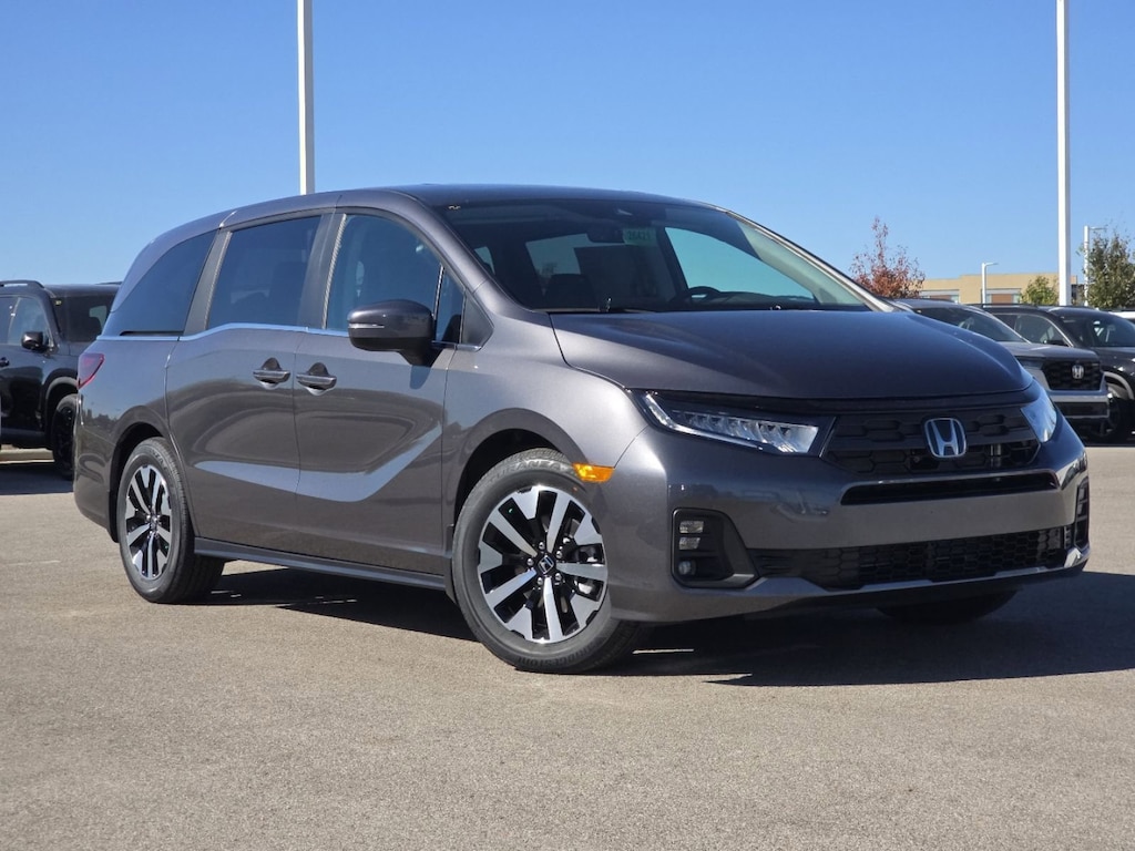 New 2026 Honda Odyssey EX-L Van Passenger
