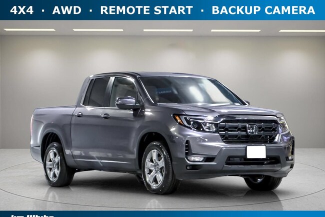2026 Honda Ridgeline RTL Truck Crew Cab