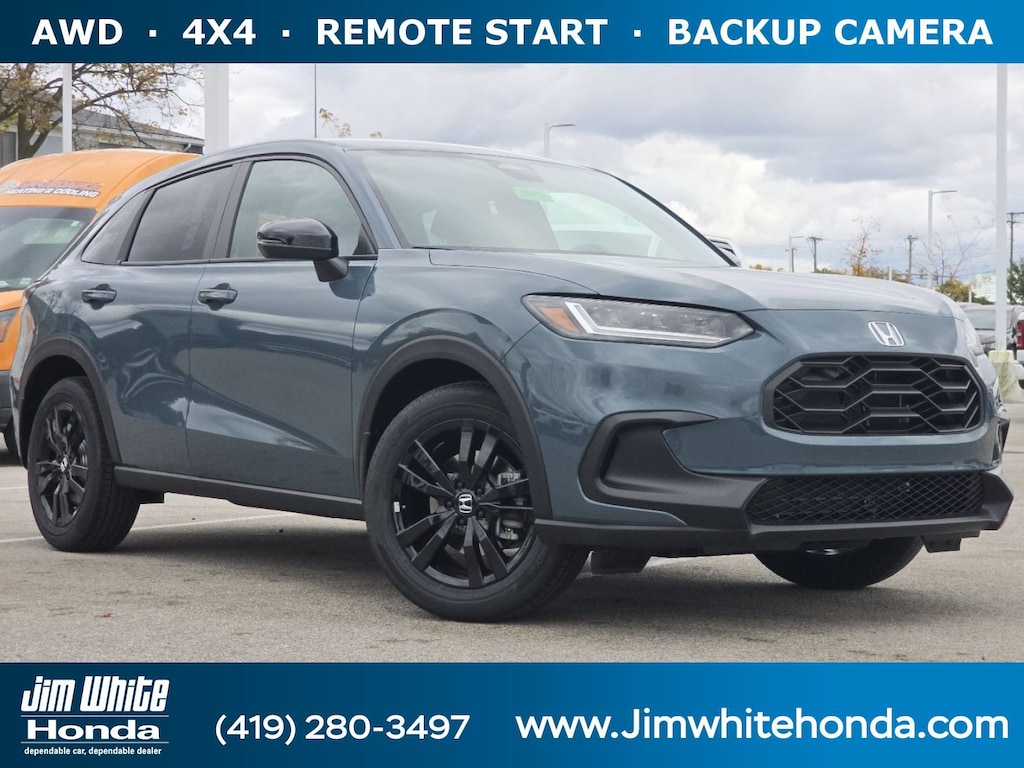 New 2026 Honda HR-V Sport SUV