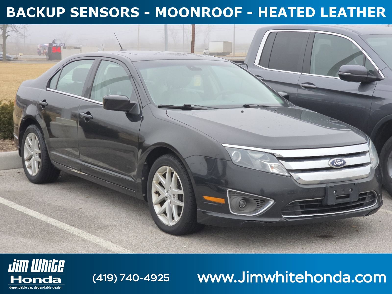 2012 Ford Fusion SEL