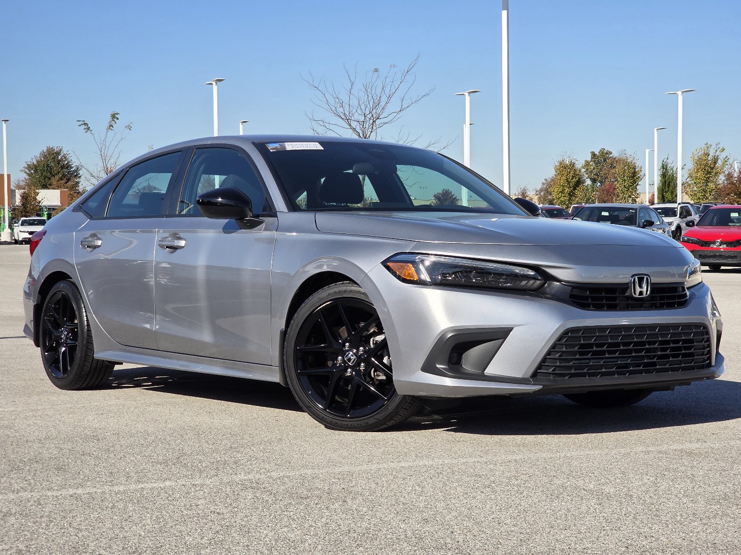 Certified 2024 Honda Civic Sport Sedan