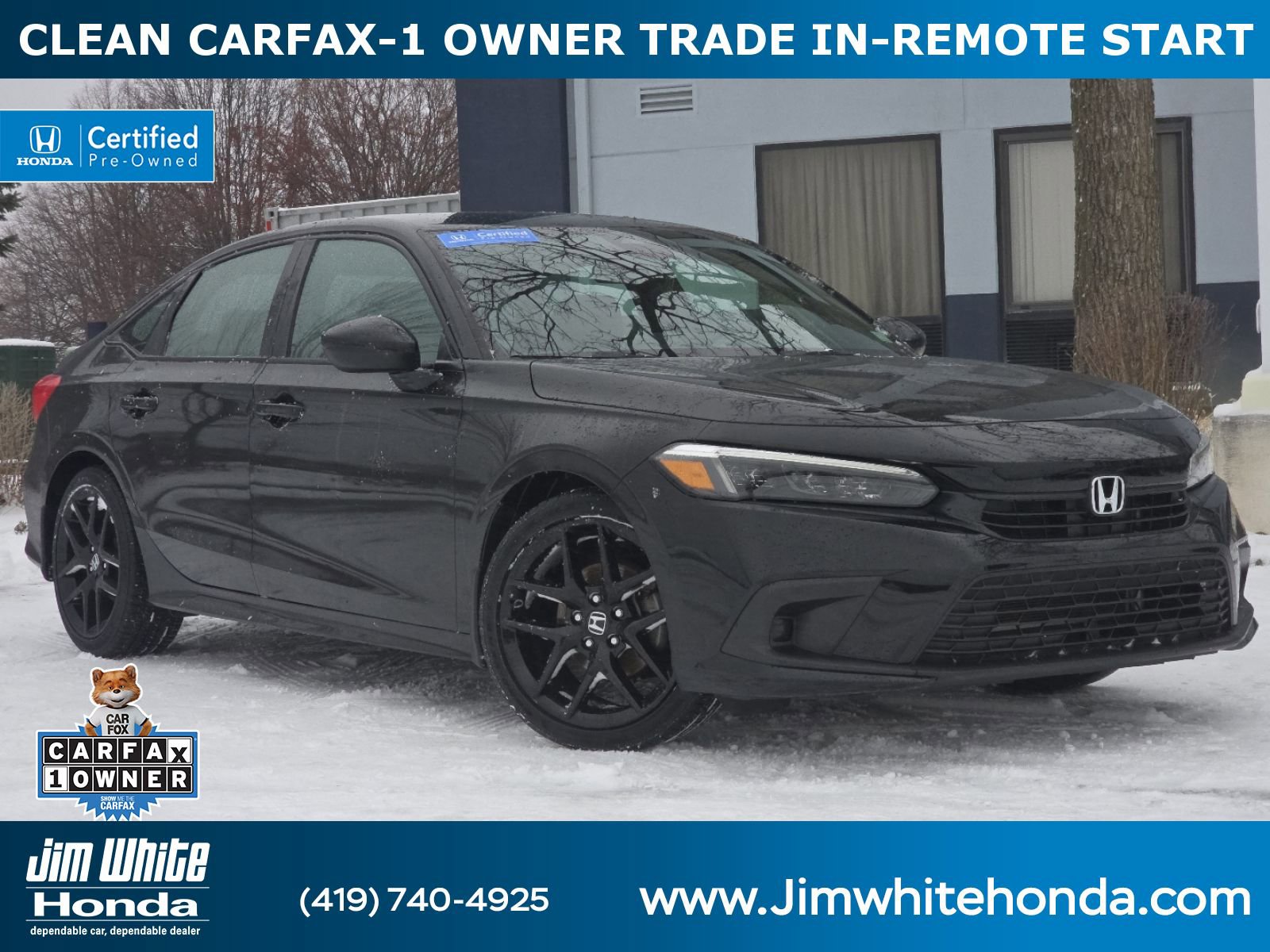 2023 Honda Civic Sport