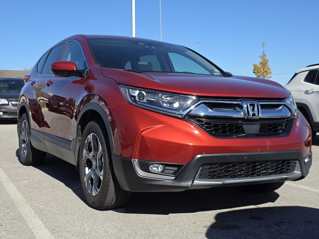 Certified 2019 Honda CR-V EX SUV