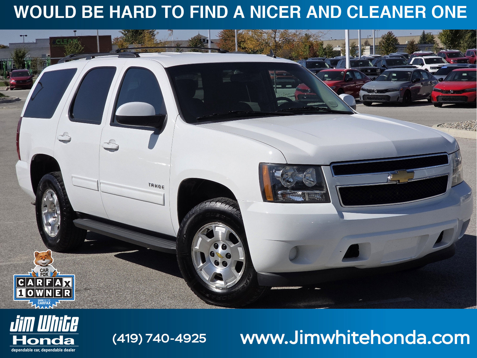 Used 2013 Chevrolet Tahoe LS with VIN 1GNSCAE04DR232902 for sale in Maumee, OH