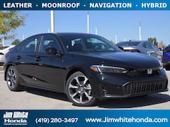 2026 Honda Civic Hybrid Sport Touring Hatchback