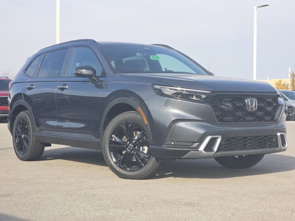 New 2026 Honda CR-V Hybrid Sport Touring SUV