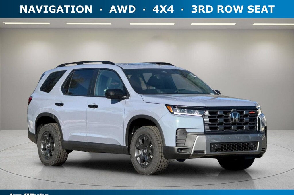 New 2026 Honda Pilot TrailSport SUV