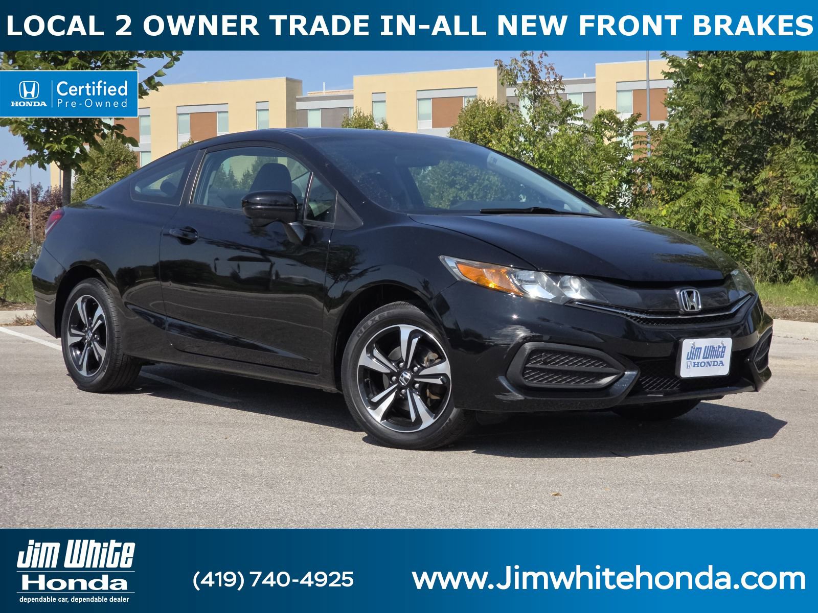 2015 Honda Civic EX