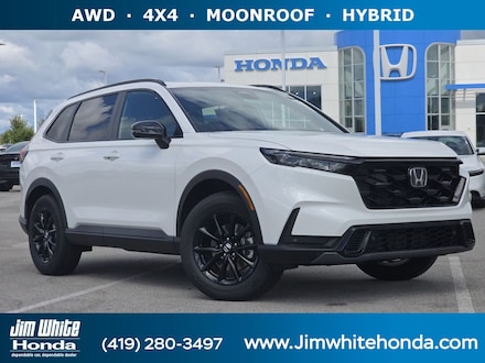 2026 Honda CR-V Hybrid Sport-L SUV