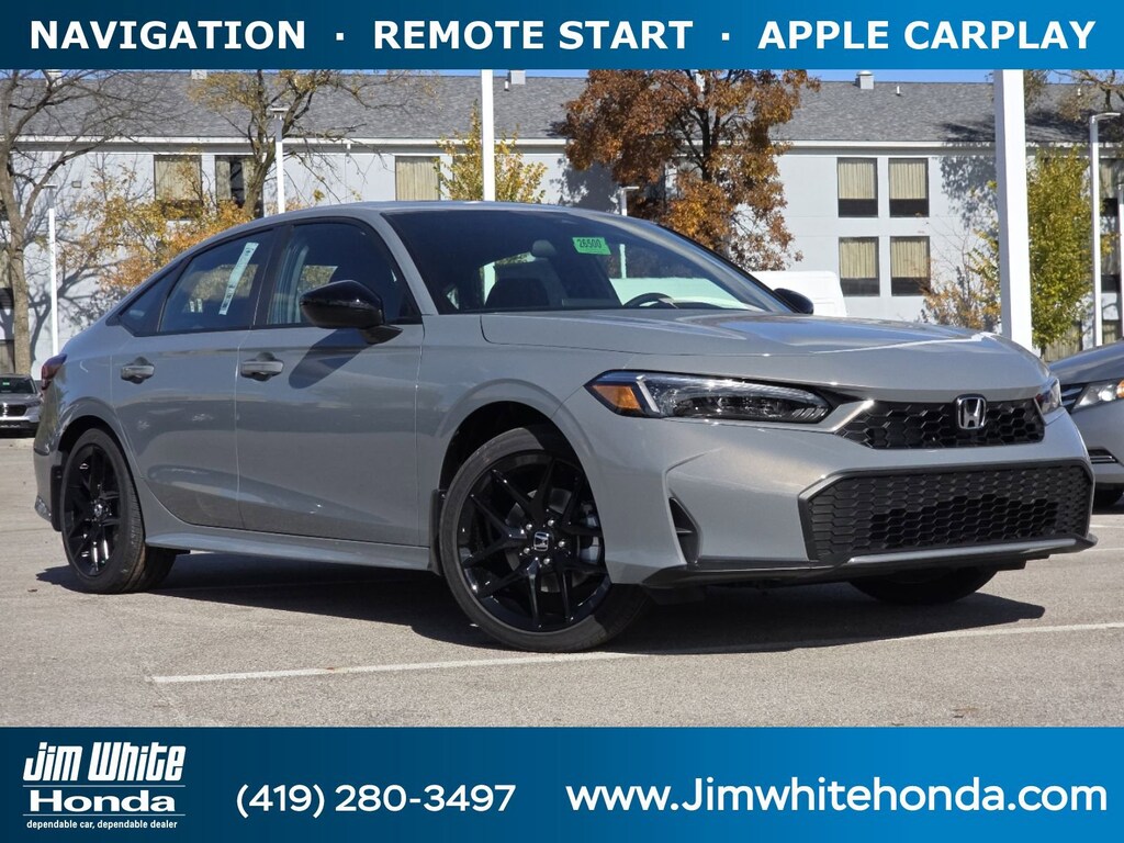 New 2026 Honda Civic Hybrid Sport Sedan