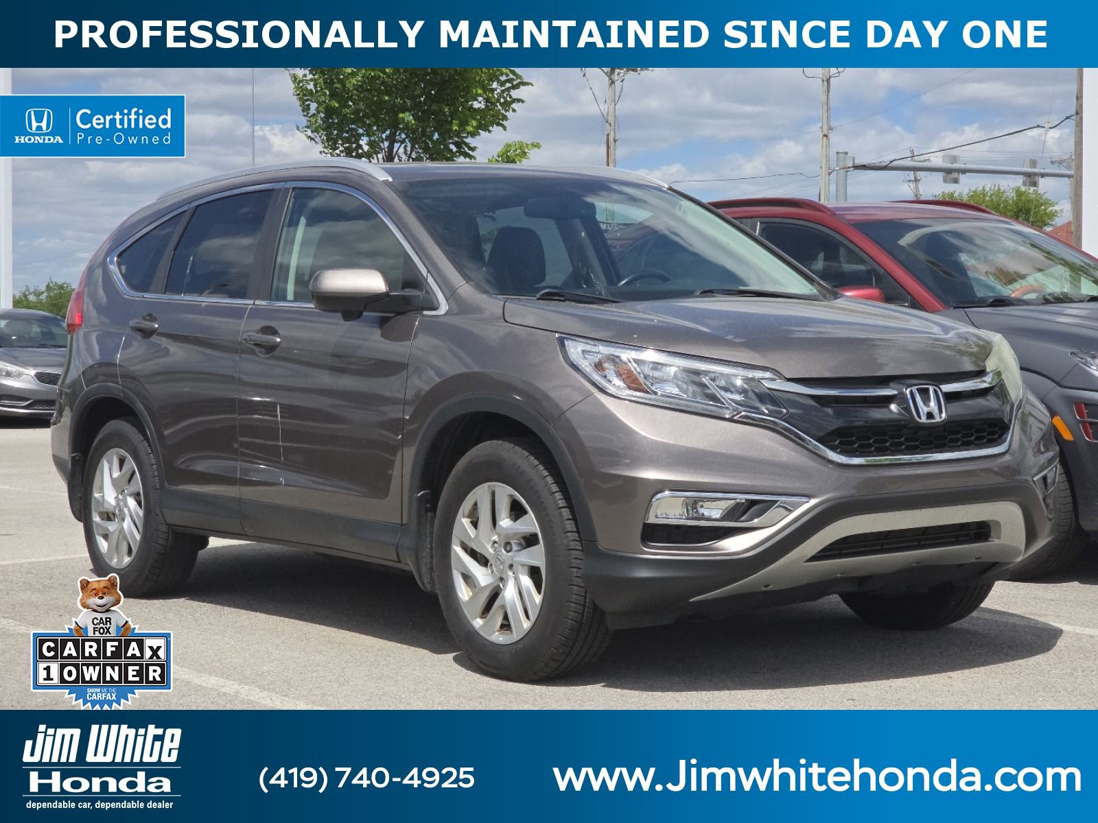 2016 Honda CR-V