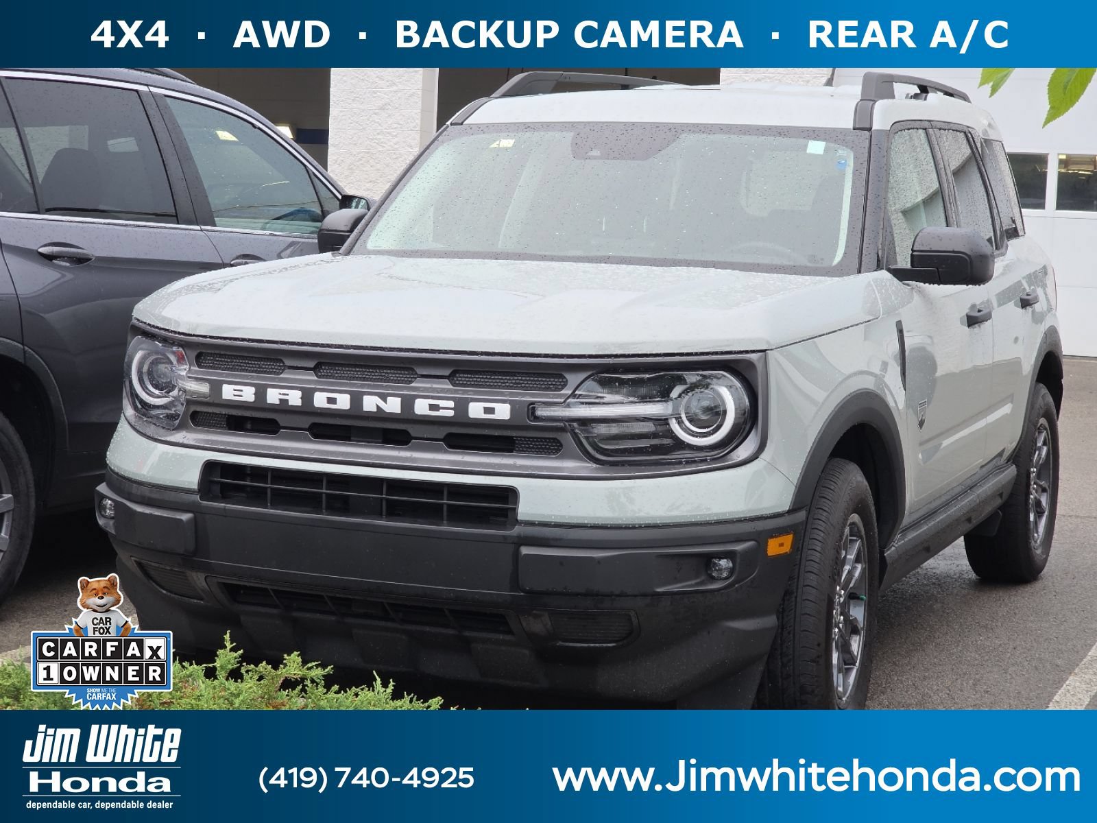 2023 Ford Bronco Sport