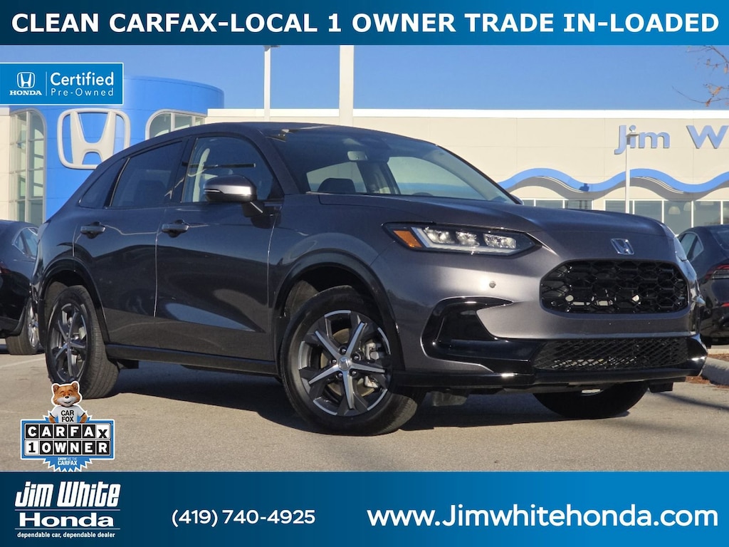 Certified 2023 Honda HR-V EX-L SUV