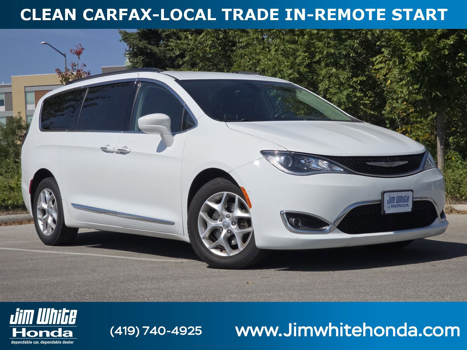 2017 Chrysler Pacifica