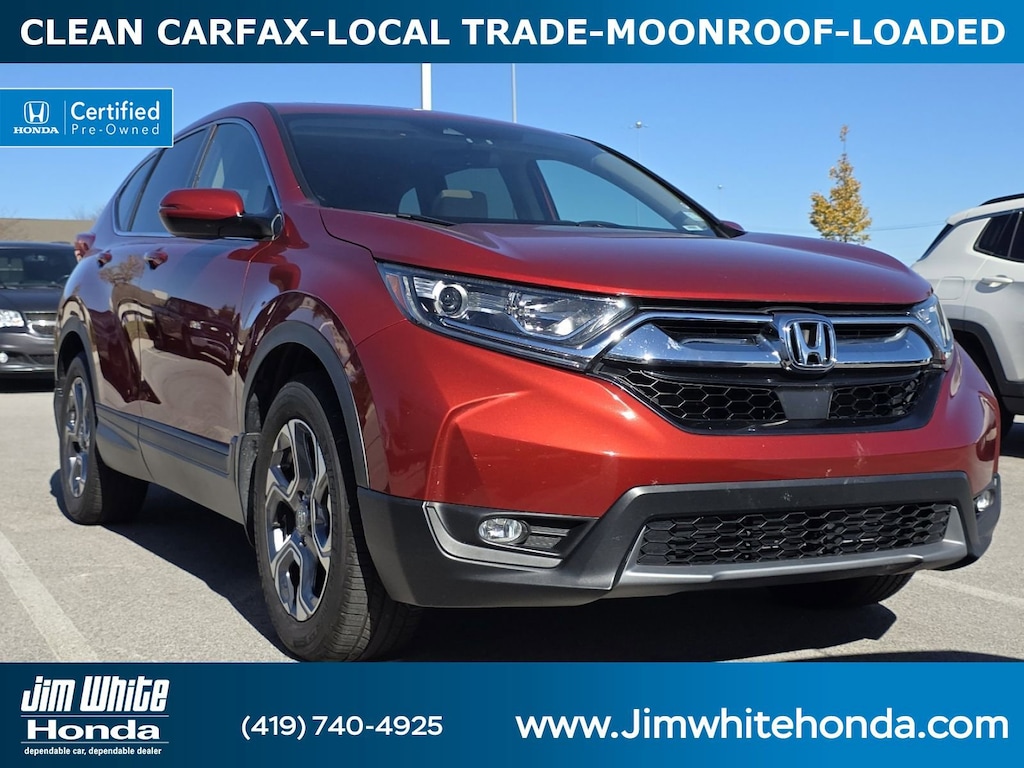 Certified 2019 Honda CR-V EX SUV