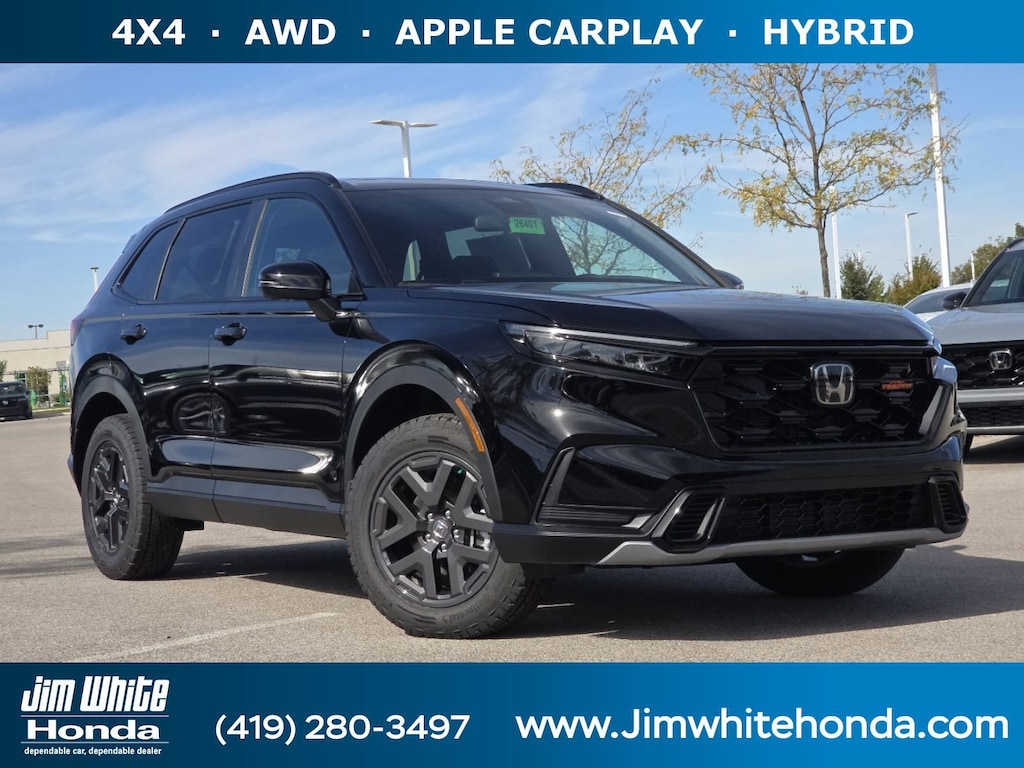 New 2026 Honda CR-V Hybrid TrailSport SUV