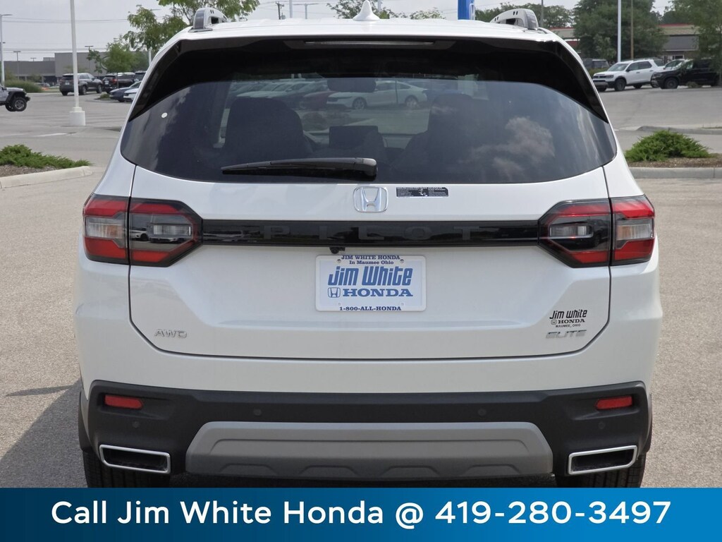 2025 Honda Pilot Elite photo 11