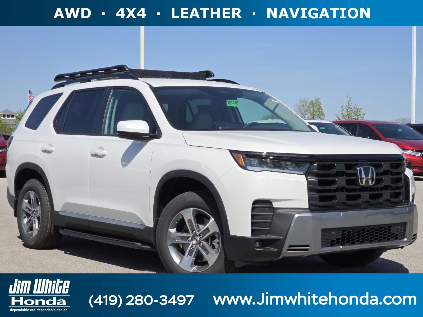 2026 Honda Pilot EX-L AWD's photo
