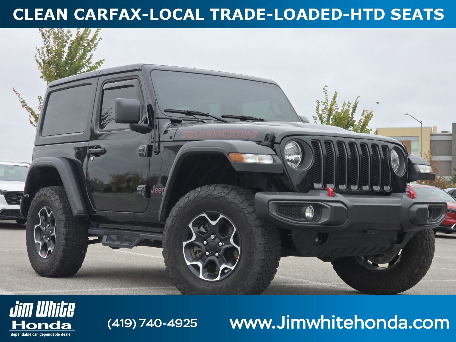 2023 Jeep Wrangler 2-Door Rubicon's photo