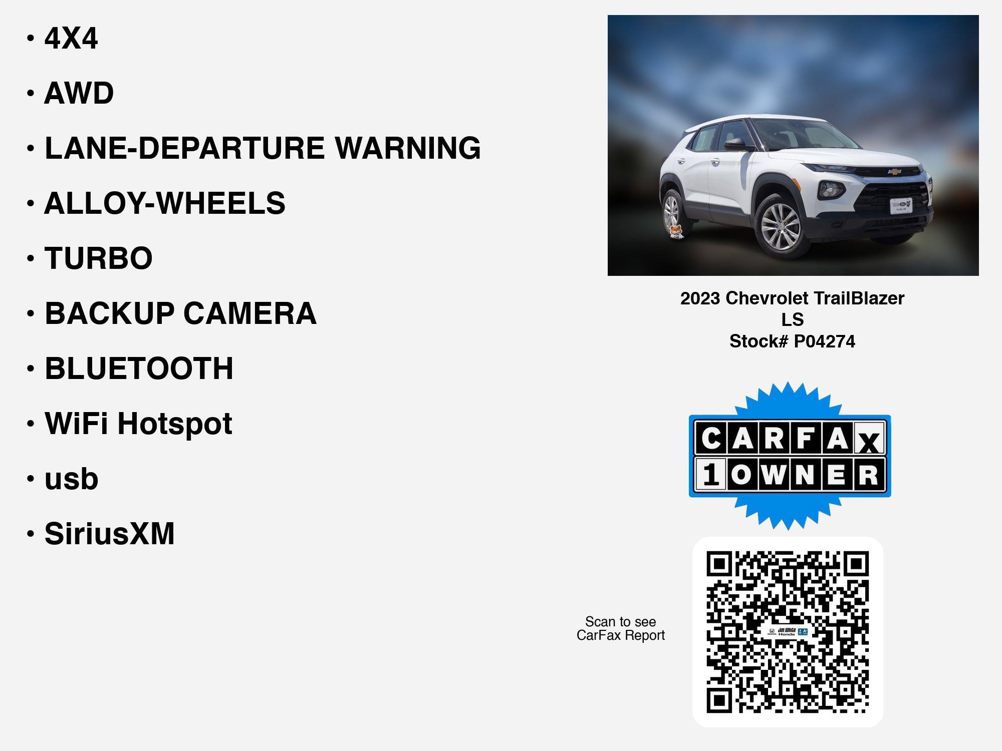 2023 Chevrolet TrailBlazer LS - Photo 7